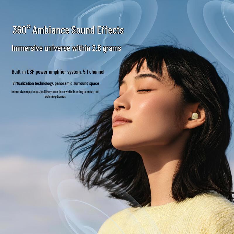 SheSheng XiaoMeng AI Smart Sleep Earbuds