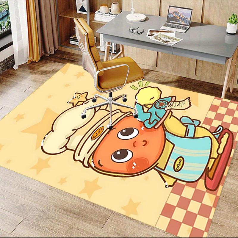 1pc Chef Star Carpet Office Rug Outdoor Mat Home Decor Area Carpet Festival Gift Office desk chair carpet