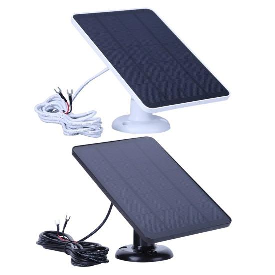 4W 5V Solar Panel Charger for Ring Camera Outdoor Waterproof