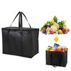 Insulated Thermal Cooler Bag Picnic Camping Food Packed Meal Dessert Waterproof Portable Foil-lined Food Storage Delivery Bag