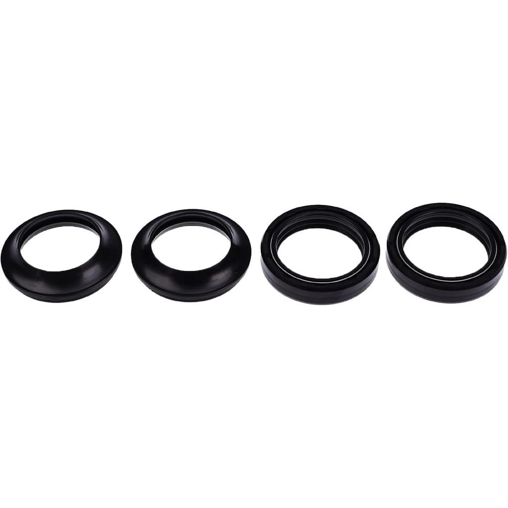 Fork and Dust Seal Kit 56-132 All Balls Compatible With BMW Buell Honda Kawasaki Suzuki Yamaha