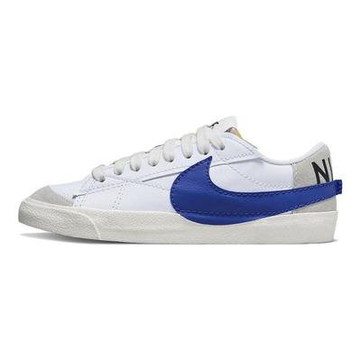 Blazer Low 77 Jumbo White Old Royal Men Sneakers Light-Bone Sail DQ8768-100