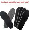 Premium Thickened Felt Shoe Insoles Winter Warm Anti Odor Breathable Moisture Wicking Custom Fit Unisex Foot Support for Work