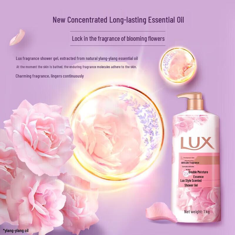 Lux Elegant Fragrant Shower Gel