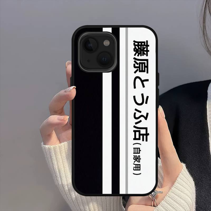 Initial D AE86 Cars Phone Case For iPhone Mini 11 12 13 14 15 16 Pro Max Plus Shell