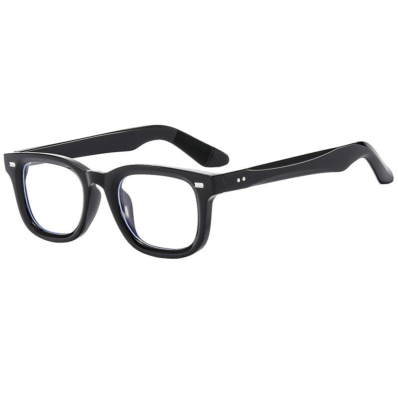 JYL TS Square Glasses Blue Light Blocking Style For Plain Vision Z3755