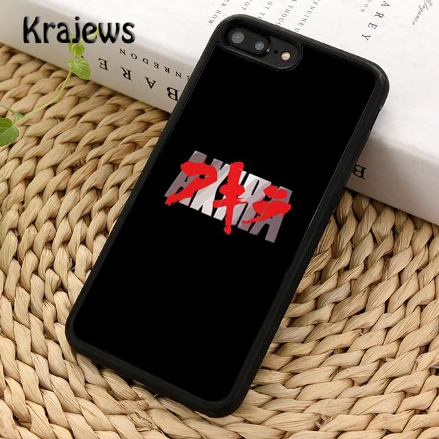 Krajews Manga Comic Akira Soft Phone Case Cover For iPhone 14 5 6s 7 8 Plus X XR XS 11 12 13 Pro Max Samsung Galaxy S21 S22ultra