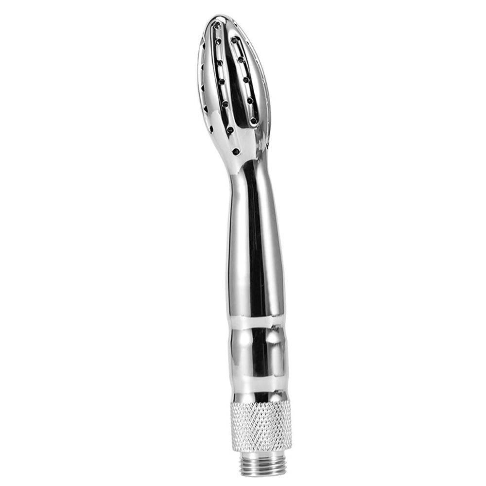 MoDi Metal Protable Enema Anal Douche for Shower Metal Anal Cleaner