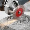 1.57'' Diamond Concrete Saw Blade Precision & Easy Diamond Glass Cutting Disc Multi-Functional for Dry/Wet Masonry Brick & Block