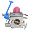 Carburetor Air Filter Fuel Line Fuel Filter Kit Assembly Fit for Poulan 124L 125L 125LD 128C