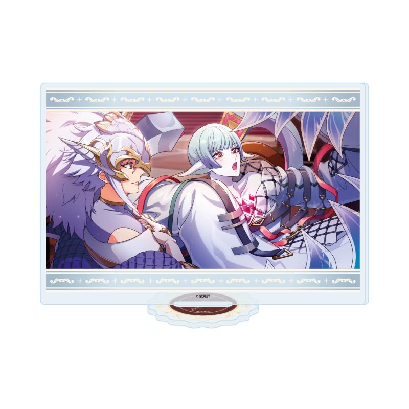 

Мечтательный Мастер и Незабываемая Черная Фея 42 Идио Акриловая Подставка [Официальная Иллюстрация]