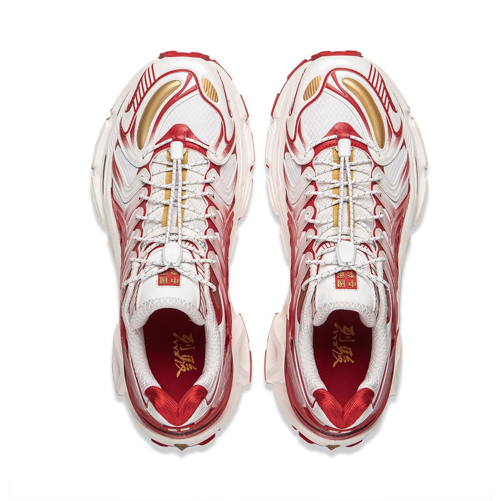 Li Ning Furious Rider ACE 3.0 Cushioning, Wear Resistant Low top Casual Shoes Unisex AZGW205-4