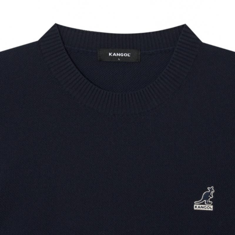 Kangol Essential Knit Pullover 1915 Dark Navy