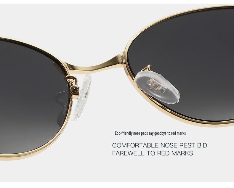 2026 European & American Retro Cat Eye Sunglasses: Street Style Slimming & Sun Protection for Women