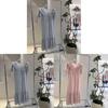 Ice Silk Sleep Dress For Women With Breathable Fabric For Home Comforts