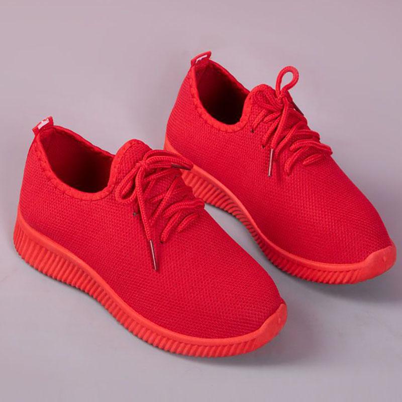 Women's Shoes Fashion Breathable Sports Shoes Non-slip Lightweight Running Shoes Cloth Shoes for Men and Women