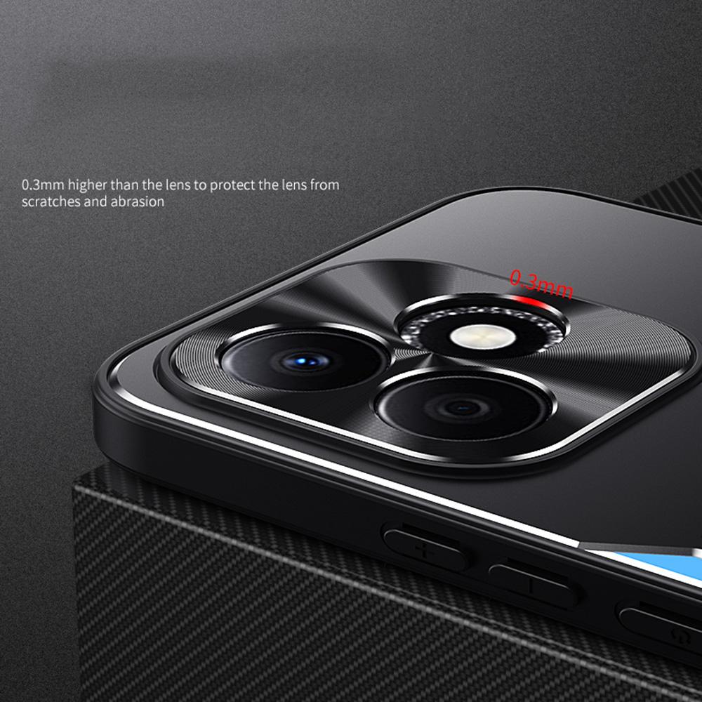 For Honor X60i 5G Case Aluminum Alloy+TPU Shockproof Phone Cover