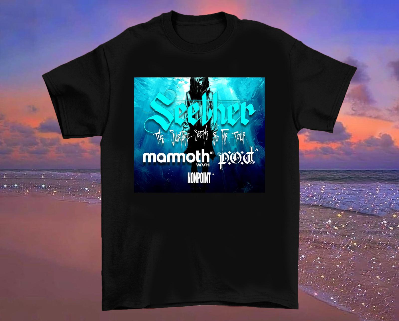 Mammoth WVH Tour 2025 Unisex Cotton T-Shirt Mens Womens Tees Top Tops Tee L