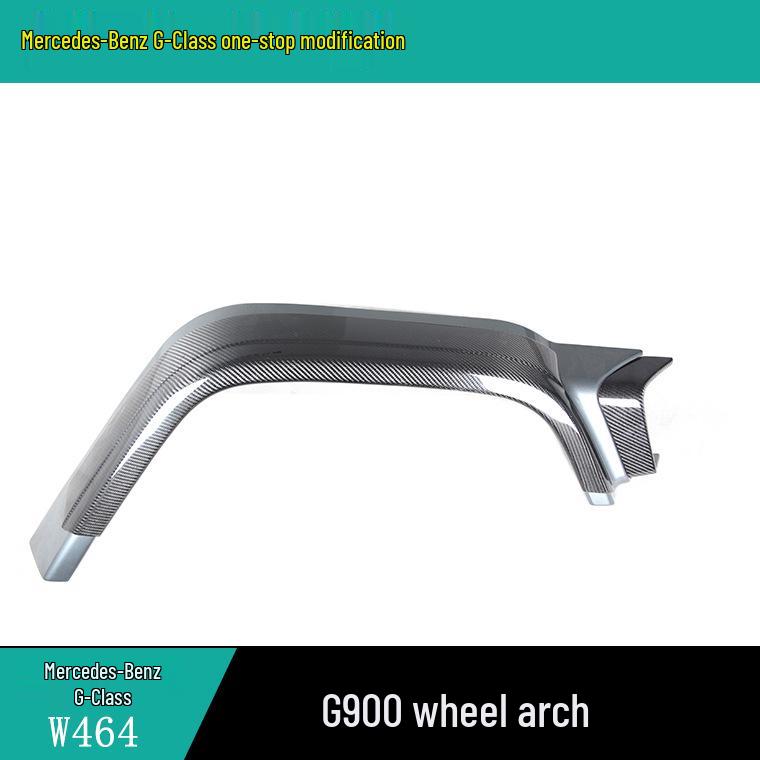 Mercedes-Benz W464 G-Class Brabus G900 Carbon Fiber Fender Flares