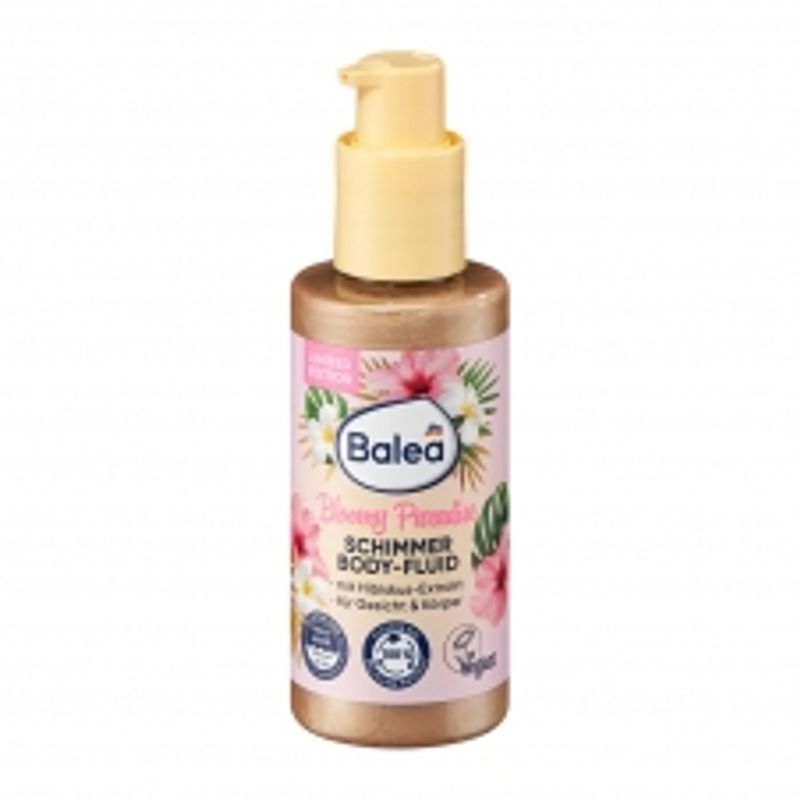 

Balea Bloomy Paradise Shimmer Body Fluid 75ml