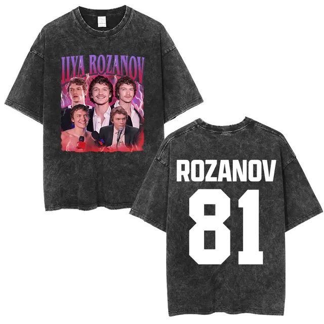 Rivalidad Ardiente: Shane Hollander e Ilya Rozanov Lavado Vintage
