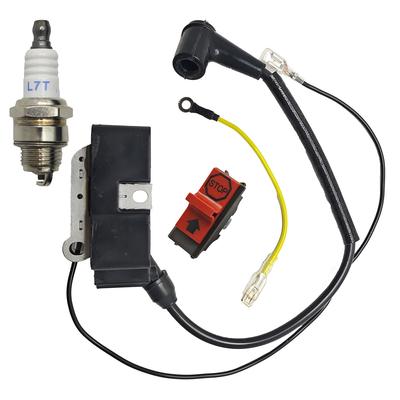 Ignition Coil Magneto Kill Stop Switch Plug Kit For Jonsered CS2255 2186 2188 2063 2065 2071 2165 2171 CS2135 CS2138 Chainsaw