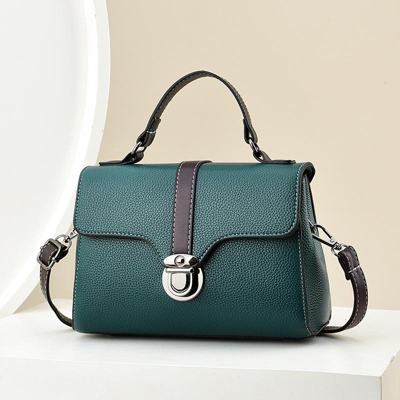 Fashionable New Women'S Small Square Bags Luxury Brand Designer Handbag Classic Casual Shoulder Crossbody Bag Commuting Tote Bag