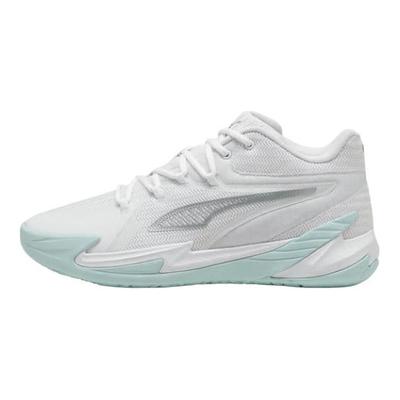 Zapatillas de Baloncesto Unisex Dagger Fashion Casual Clásicas de Tela Caña Baja Zapatillas de Deporte Blanco 311353-15