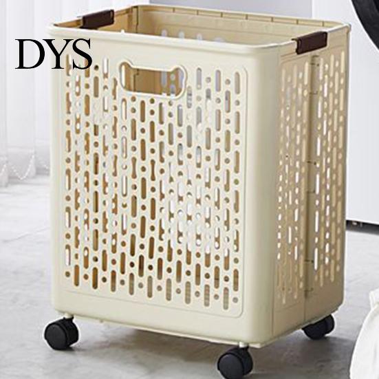 Collapsible Laundry Bin Hamper, Space Saving with Comfortable Handles Design, Portable Clothes Hamper for Dorm Large Capacity Dirty Basket,