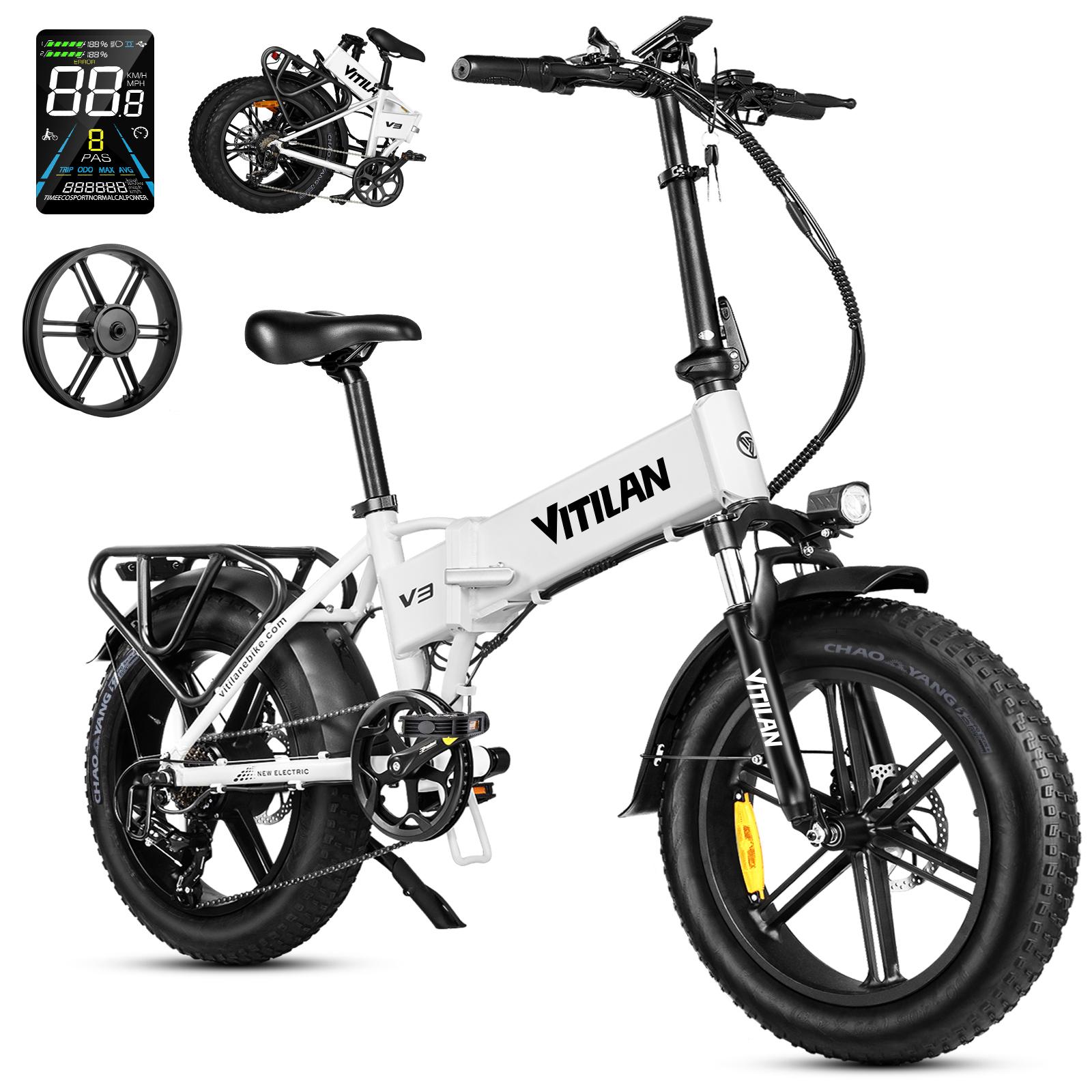 Vitilan V3 2.0 Foldable Fat