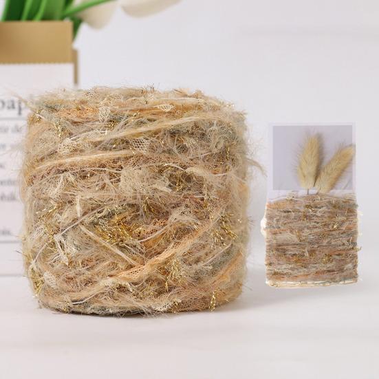 1/2Pcs 100G Hand Blended Yarn Ball DIY Handmade Knitting Crafts Bags Gloves Tassels