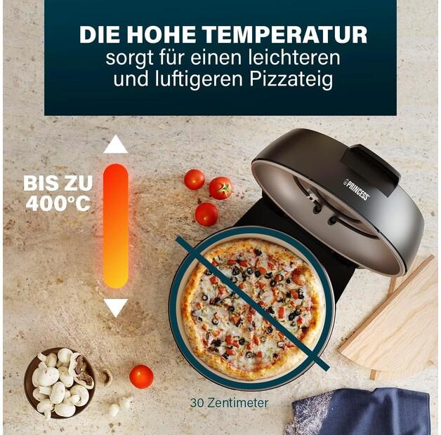 Electric Grill Princess 115005 Pizza Maker (01.115005.01.001)