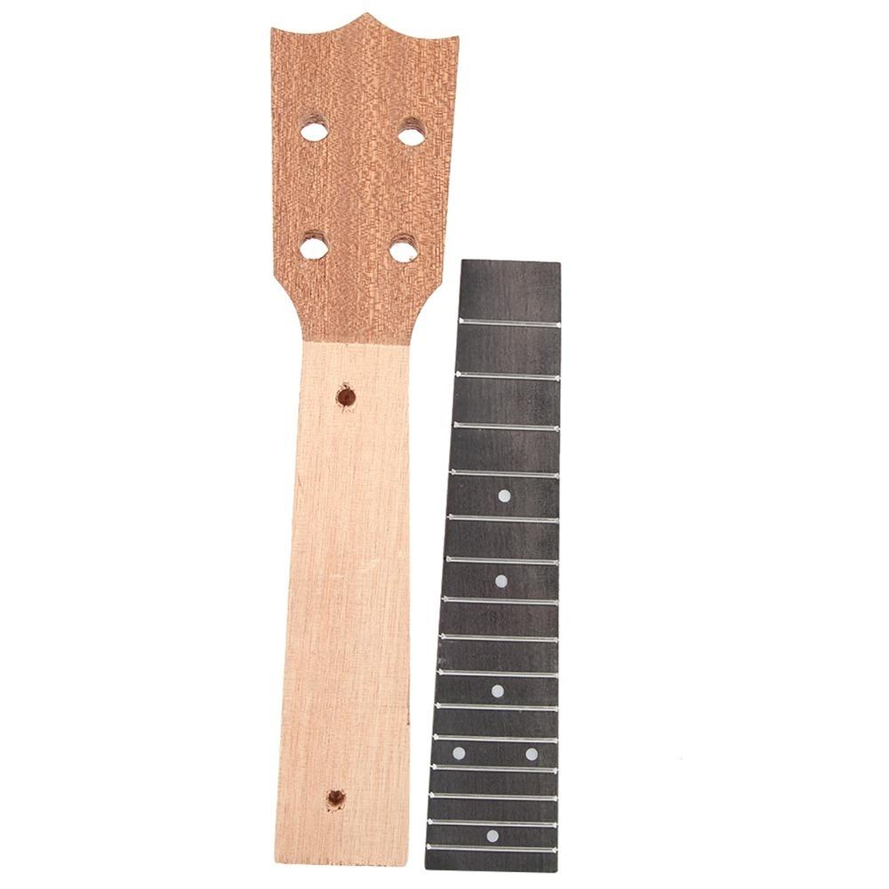 21in 23in Ukulele Fretboard Okoume Wood And Rosewood Ukulele Replacement Neck  Concert Ukulele