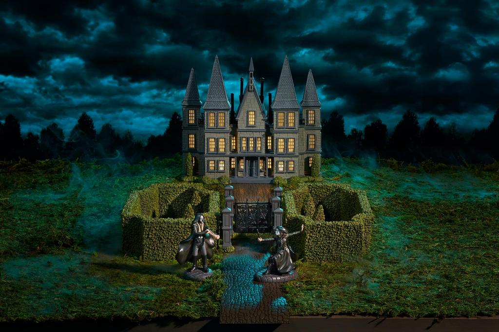 Department 56 Harry Potter Malfoy Manor 6015600