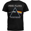Impact Men's Pink Floyd Dark Side Of The Moon T-Shirt, Black, XX-Large