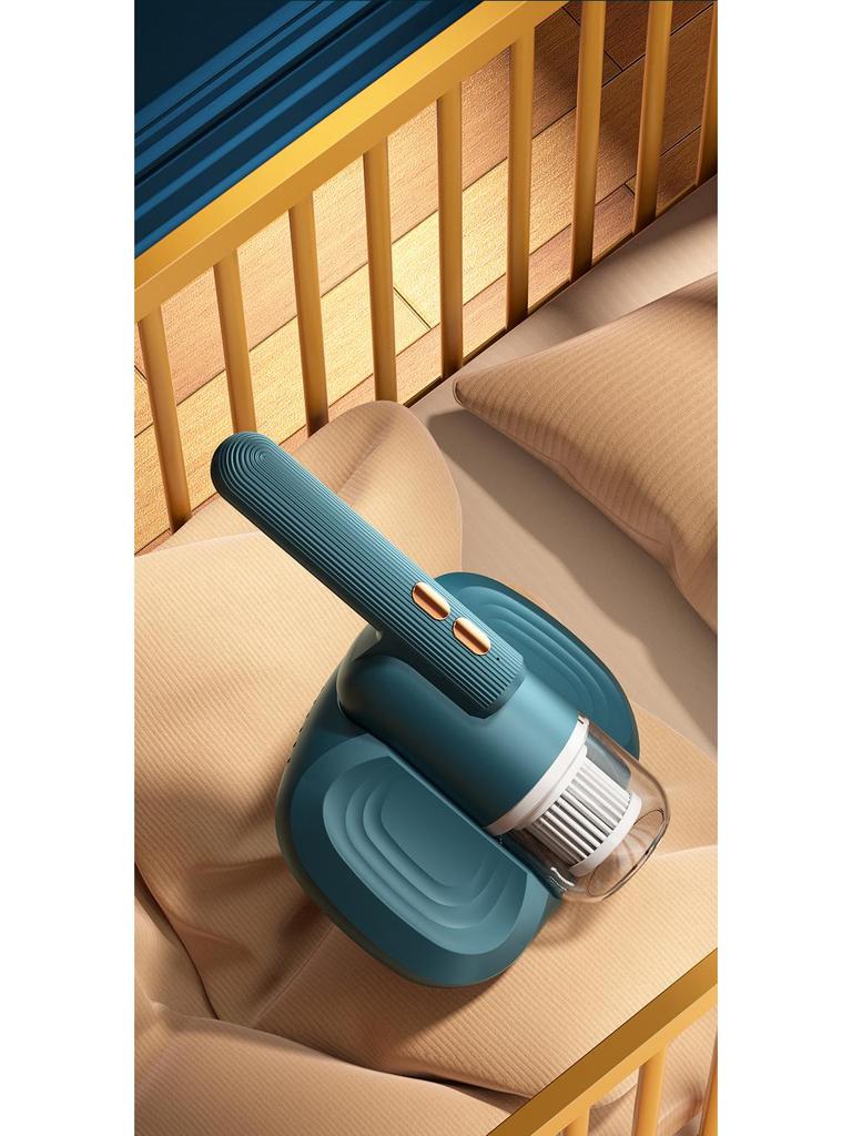 Kabelloser USB-Blaulicht-Milbenentferner: Handlicher Multifunktions-Staubsauger für Sofas und Betten