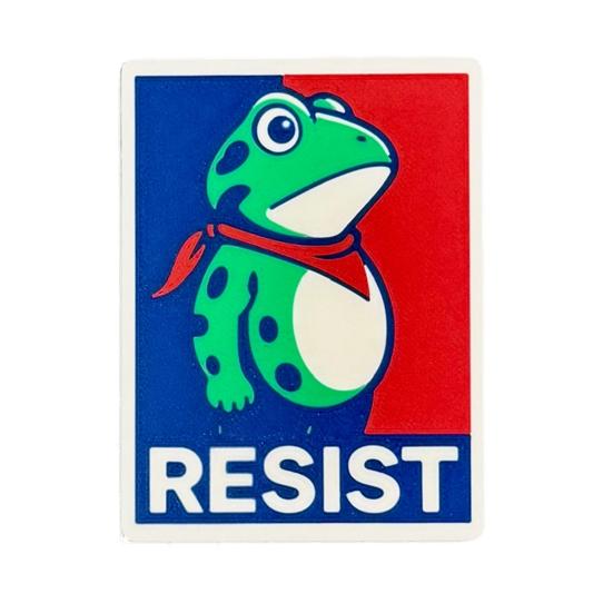 1/2Pcs Resist Frog Wall Decoration 3D Printed Vintage Attitude Frog Wall Art Sculpture Hilarious Home Office Living Room Wall Hanging Ornament