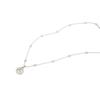 Gucci Interlocking Double G Pattern Shiny 925 Silver Necklace Women necklace 479221-J8400-8106