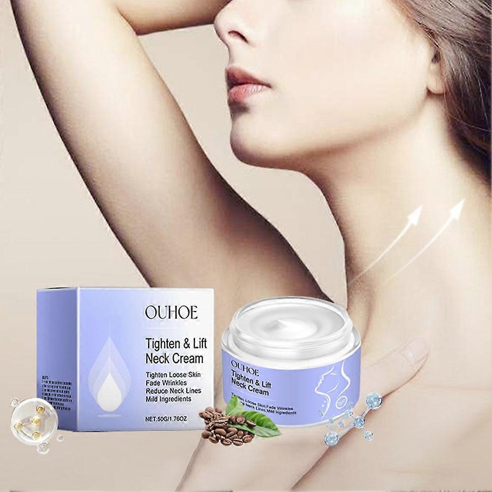 50g(A)$ Anti-wrinkle firming and lifting neck cream Firming neck care cream Moisturizing anti-wrinkle firming cream gently lift OUA06-A171-50-BU1