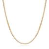 PAIGEFLYNN JEWELRY [925 Silver] Minimal Box Chain Necklace