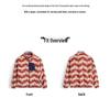 Madden Workwear Navajo Print Men's Fleece Hoodie with Zipper and Stand Collar