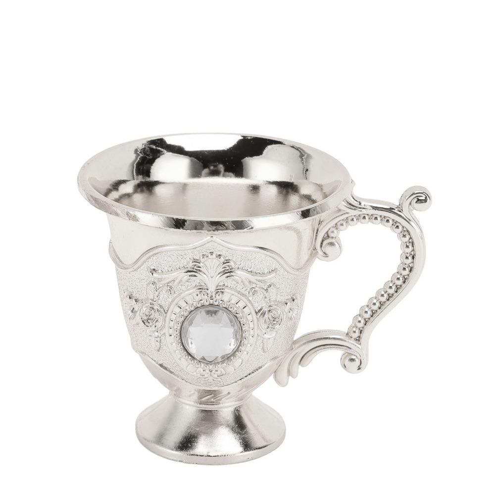 8pcs Zinc Alloy Coffee Pot Set With Tray Wine Glass Pot Set Tea Sets Turkish Tea Set For Tea Time