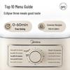 Midea 3-Layer 10.8L Electric Steamer