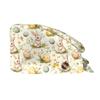 Fashion Easter Print Work Hat Casual Wash Hat Bag Cap