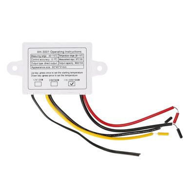 Elektronický regulátor teploty LED displej Modul termostatu Modul řízení teploty