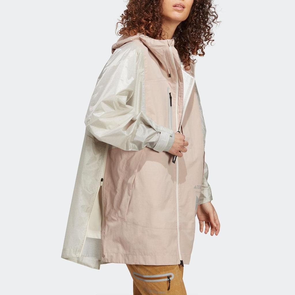 adidas TERREX XPLORIC RAIN.RDY Jacket Pink Women HR7144