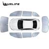 Car Windshield Window Sun Shade Visor Shield Cover Suction Sunshield Sunscreen Curtain For HAVAL Dargo X -2023