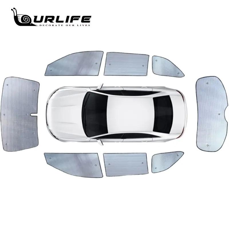 Car Windshield Window Sun Shade Visor Shield Cover Suction Sunshield Sunscreen Curtain For HAVAL Dargo X -2023