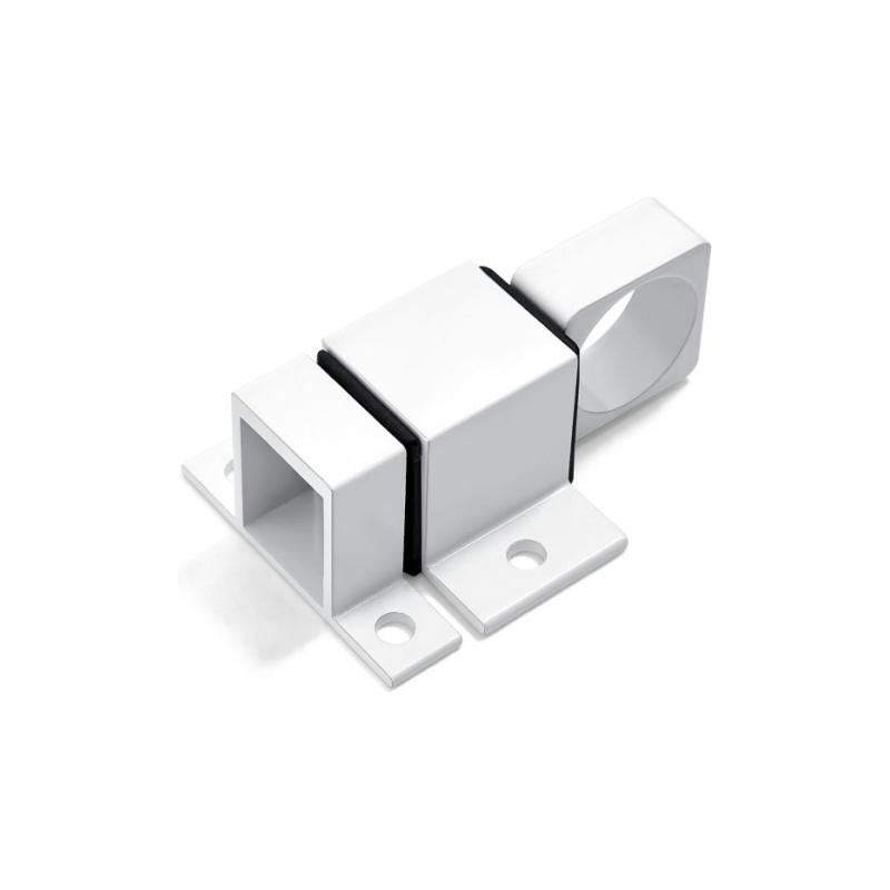 Stop Aluminium Automatyczny Zasuwa do Drzwi Zatrzask Domowe Okno Brama Bezpieczeństwo Pierścień do Pociągania Sprężynowy Odbijany Zasuwa do Drzwi Samozamykający się Zatrzask Zamek