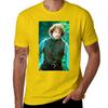 Sam Heughan T-shirt nieuwe editie schattige tops Koreaanse mode t-shirts voor mannen pak